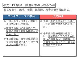 両者から求められているもの